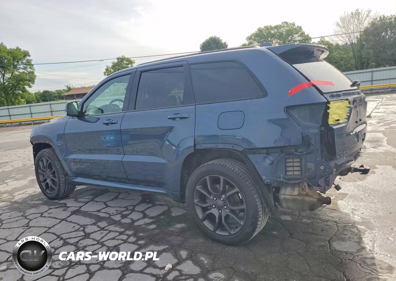2020 Jeep Grand Cherokee Overland VIN:1C4RJFCG8LC197292 - 2