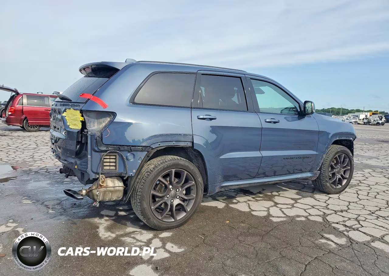 2020 Jeep Grand Cherokee Overland VIN:1C4RJFCG8LC197292 - 3