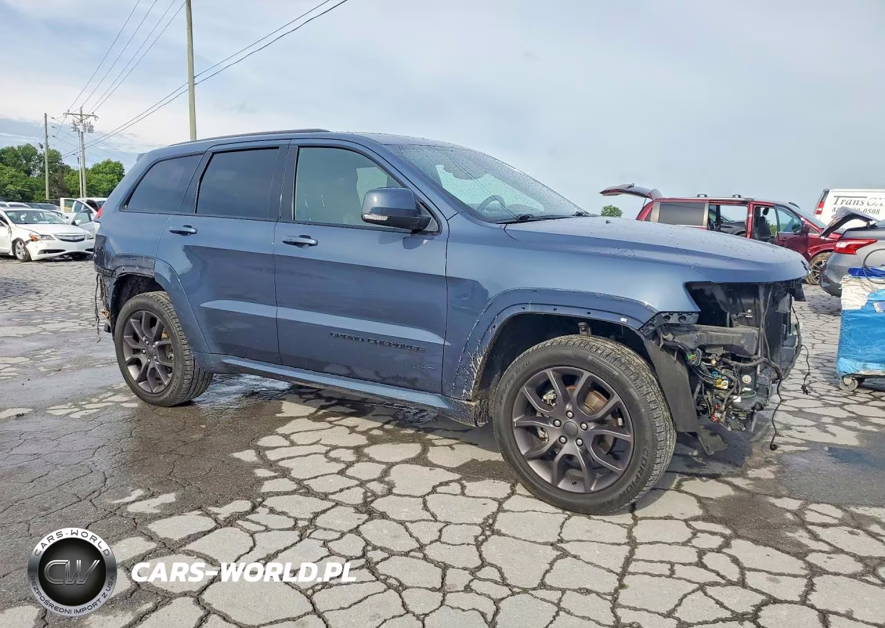 2020 Jeep Grand Cherokee Overland VIN:1C4RJFCG8LC197292 - 4