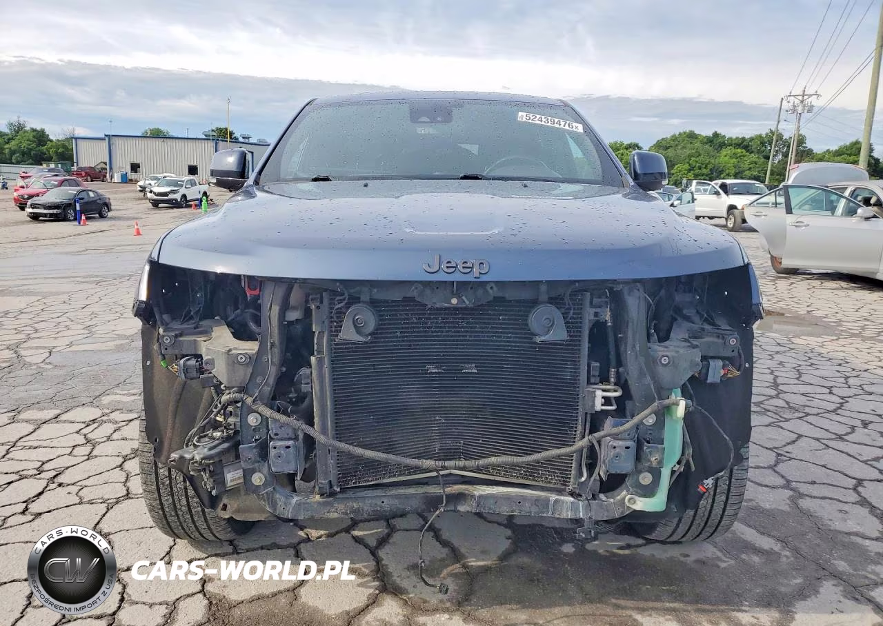 2020 Jeep Grand Cherokee Overland VIN:1C4RJFCG8LC197292 - 5