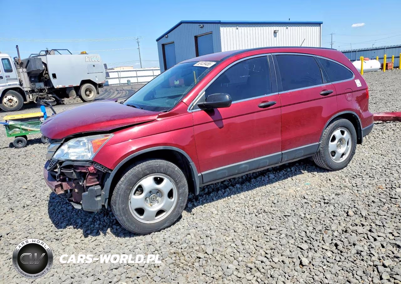 2010 Honda Cr-V Lx