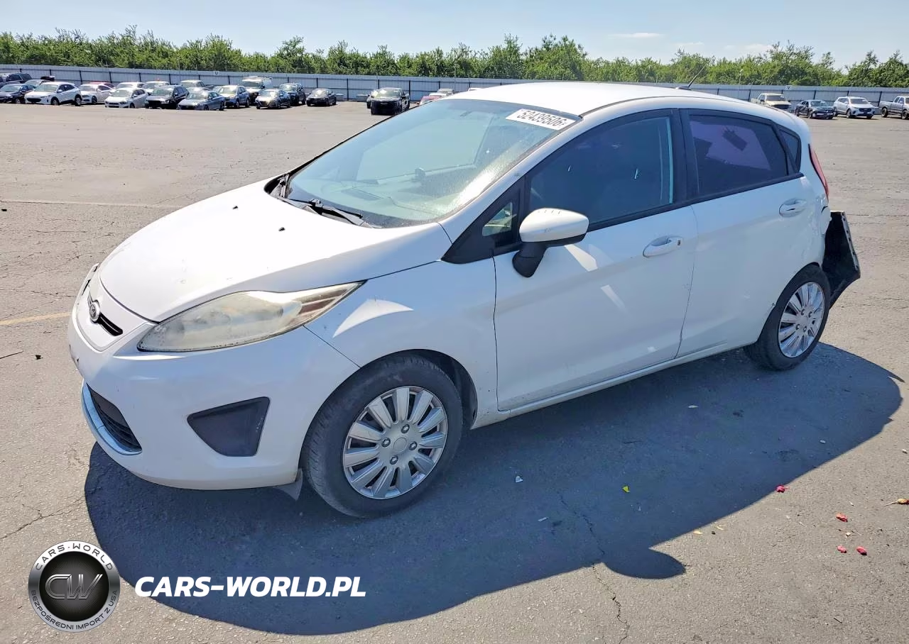 2012 Ford Fiesta Se