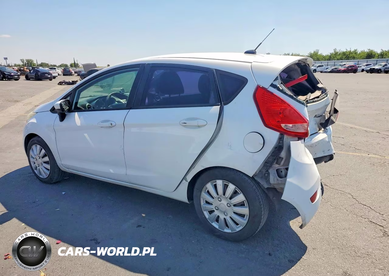 2012 Ford Fiesta Se VIN:3FADP4EJ1CM207963 - 2