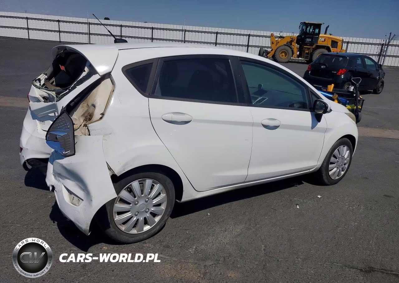 2012 Ford Fiesta Se VIN:3FADP4EJ1CM207963 - 3
