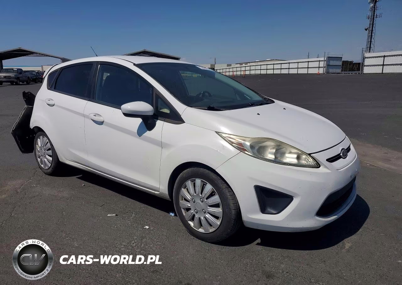 2012 Ford Fiesta Se VIN:3FADP4EJ1CM207963 - 4