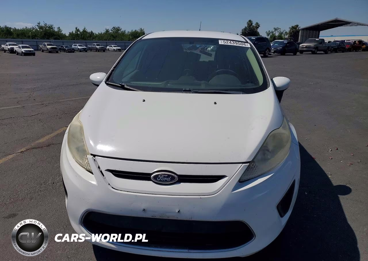 2012 Ford Fiesta Se VIN:3FADP4EJ1CM207963 - 5