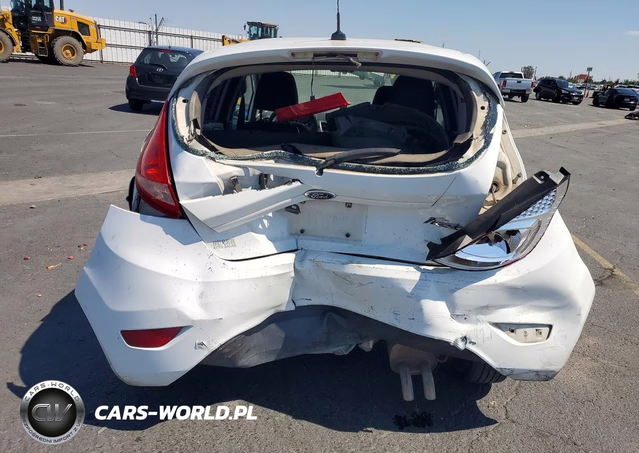 2012 Ford Fiesta Se VIN:3FADP4EJ1CM207963 - 6