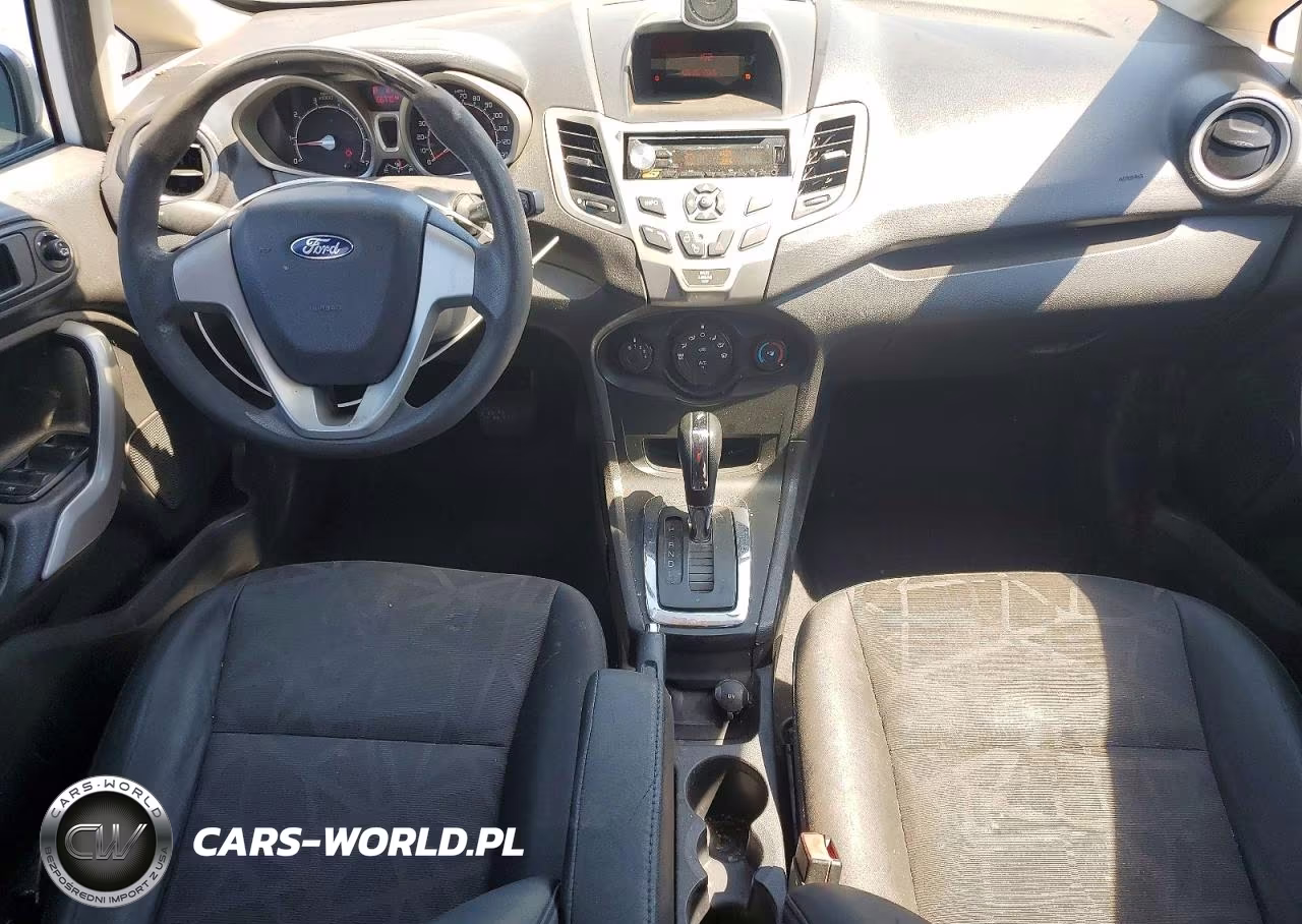 2012 Ford Fiesta Se VIN:3FADP4EJ1CM207963 - 8