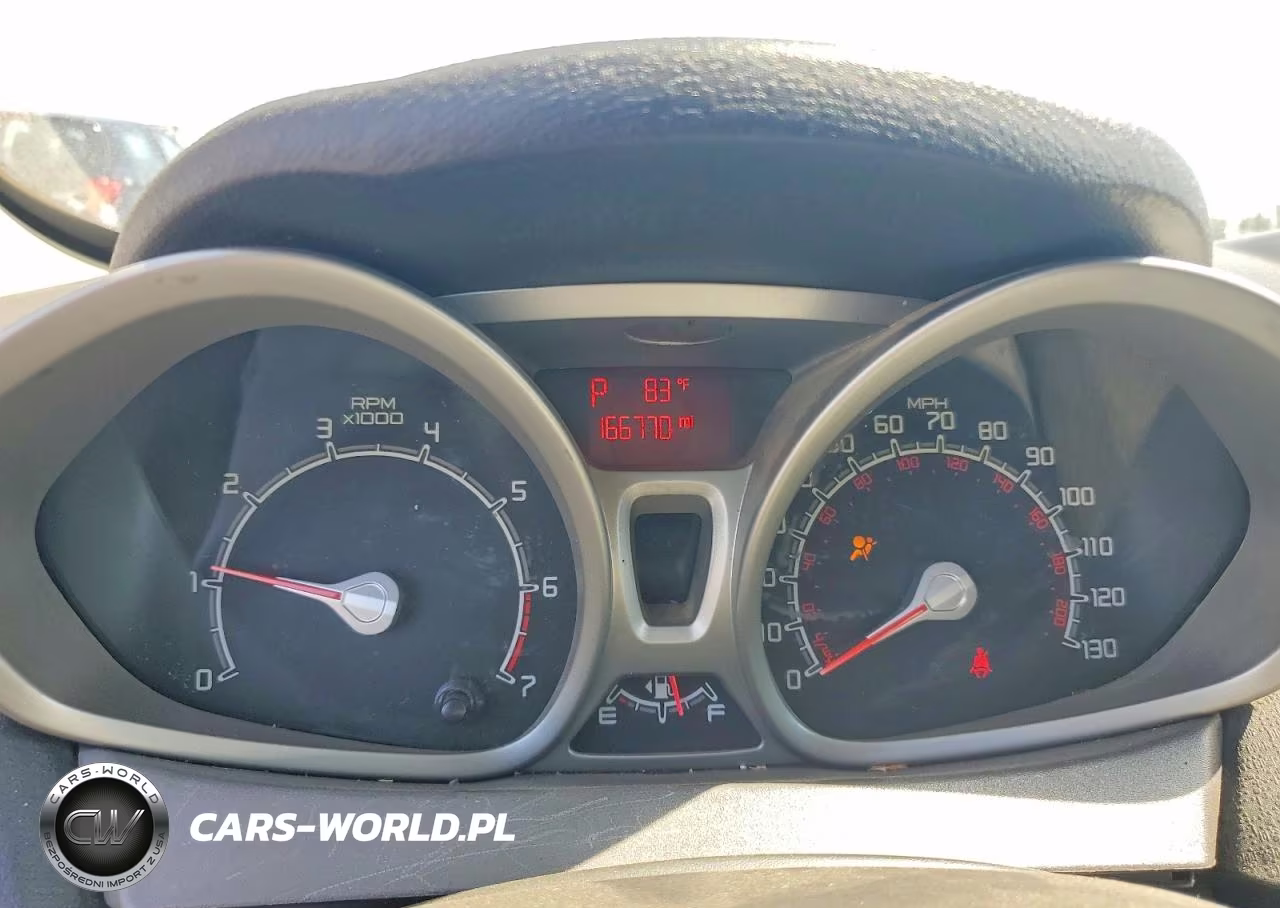 2012 Ford Fiesta Se VIN:3FADP4EJ1CM207963 - 9
