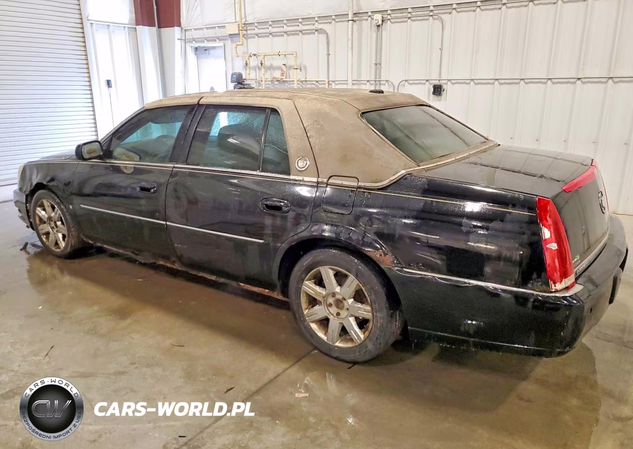 2006 Cadillac Dts VIN:1G6KD57Y76U116760 - 2