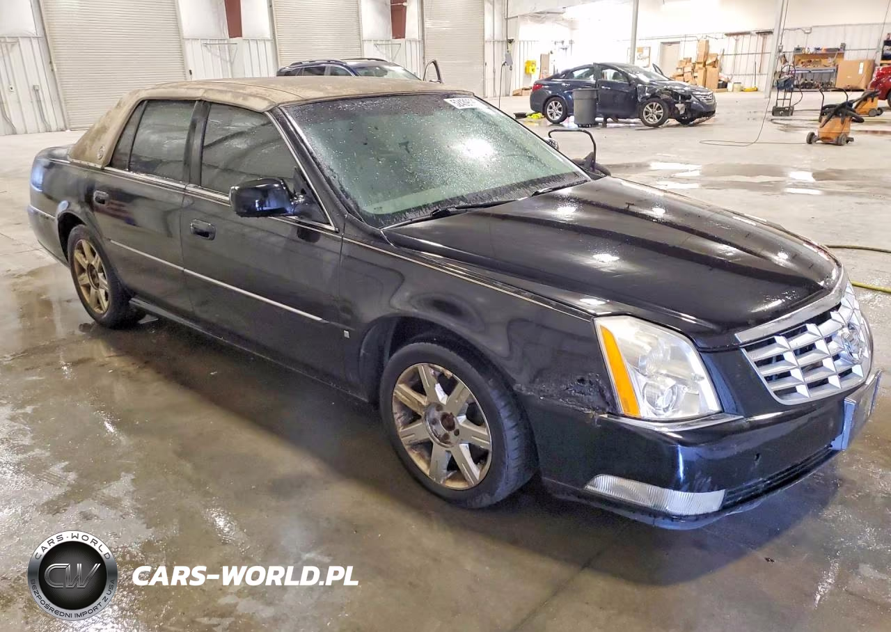2006 Cadillac Dts VIN:1G6KD57Y76U116760 - 4