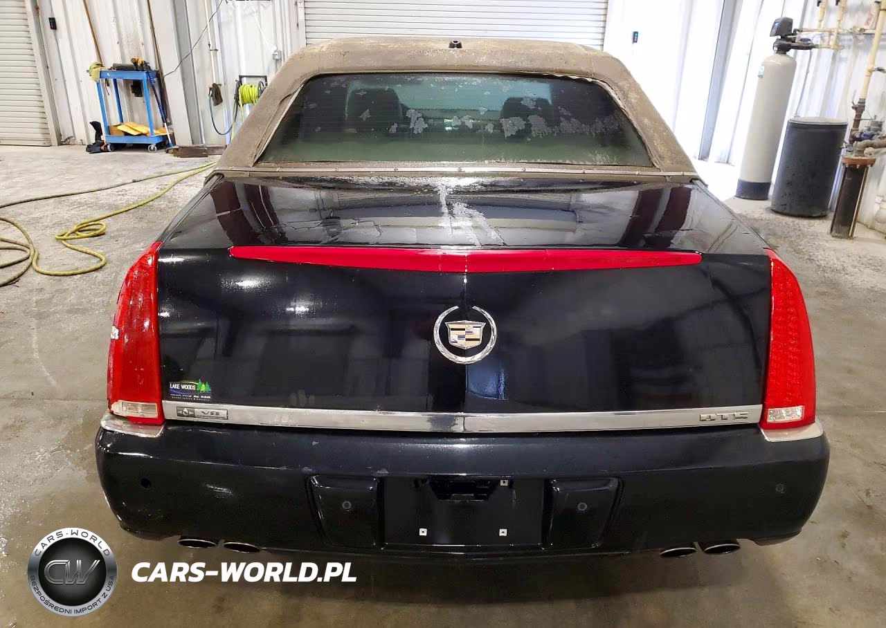 2006 Cadillac Dts VIN:1G6KD57Y76U116760 - 6