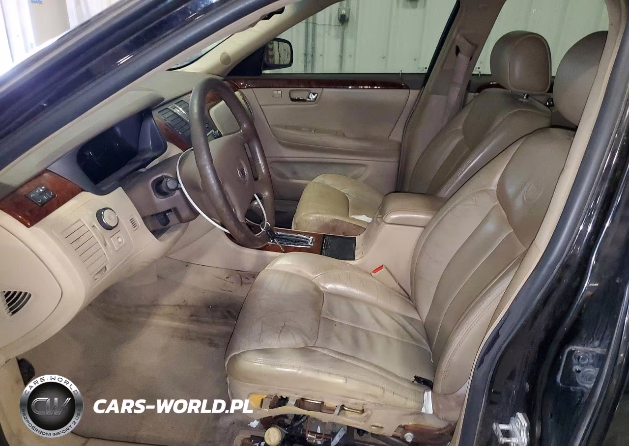 2006 Cadillac Dts VIN:1G6KD57Y76U116760 - 7