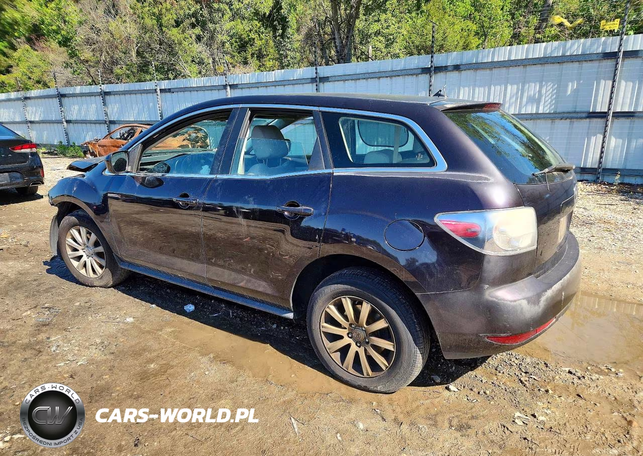 2010 Mazda Cx-7 VIN:JM3ER2W52A0340835 - 2