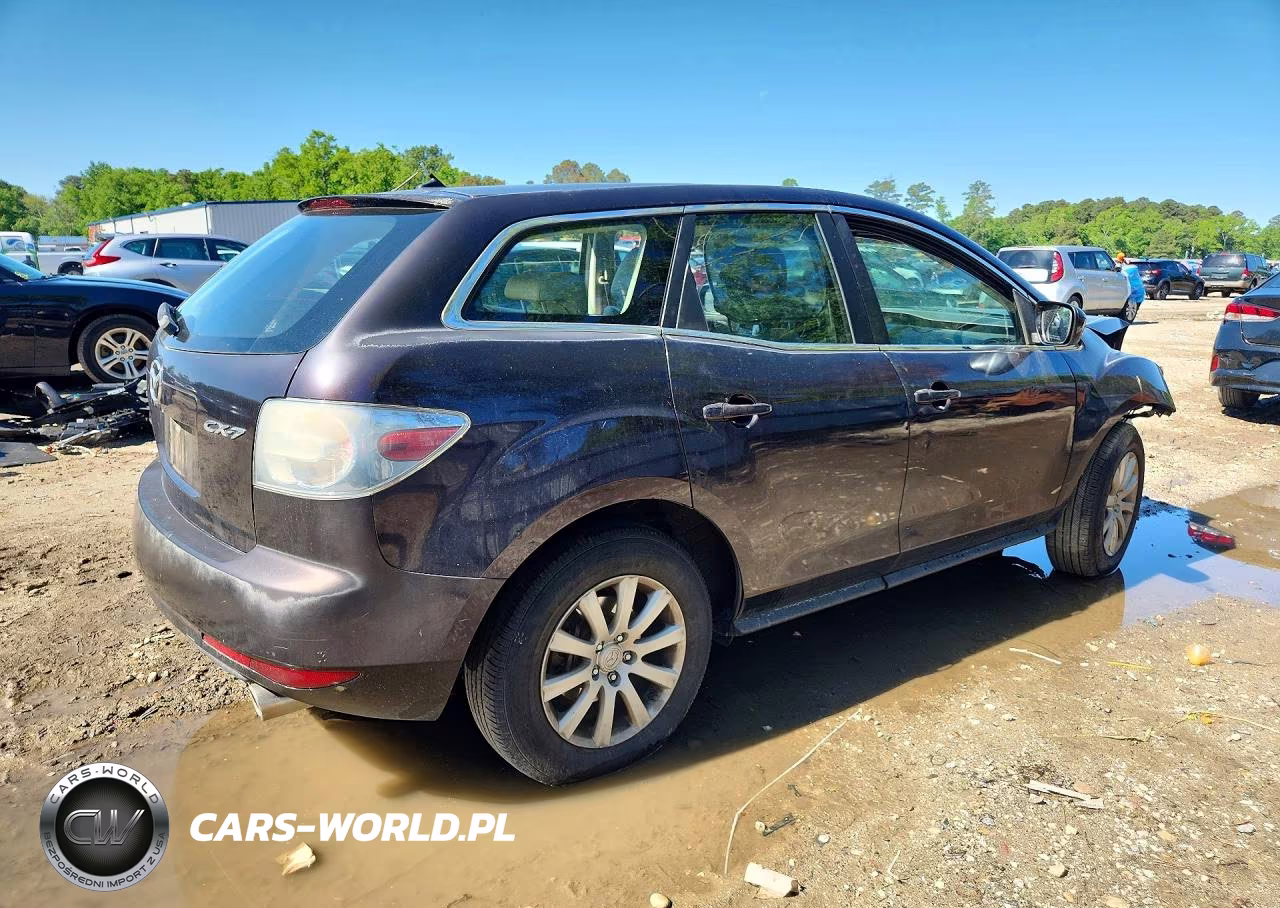 2010 Mazda Cx-7 VIN:JM3ER2W52A0340835 - 3