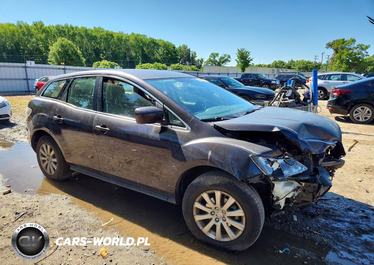 2010 Mazda Cx-7 VIN:JM3ER2W52A0340835 - 4