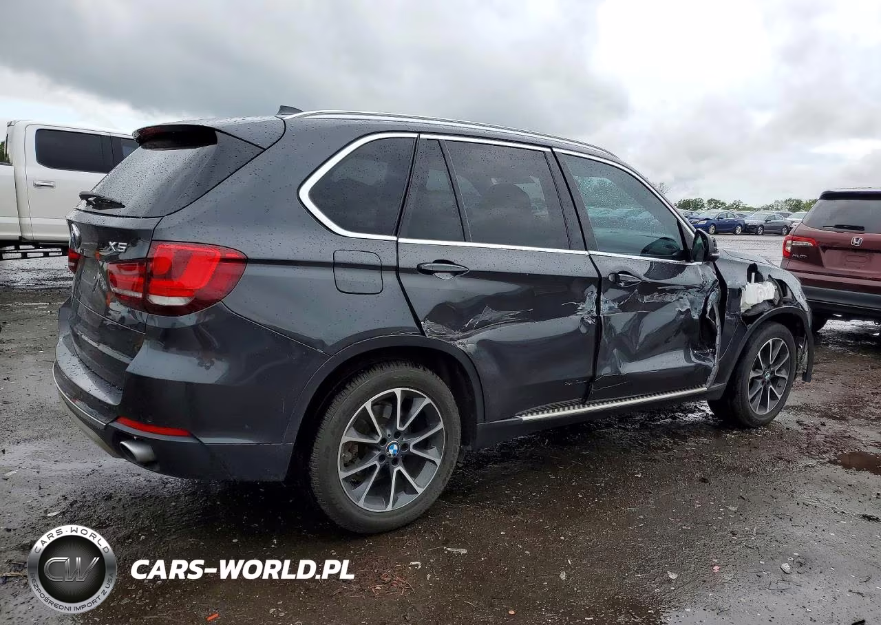 2014 BMW X5 xDrive35I VIN:5UXKR0C54E0H21730 - 3