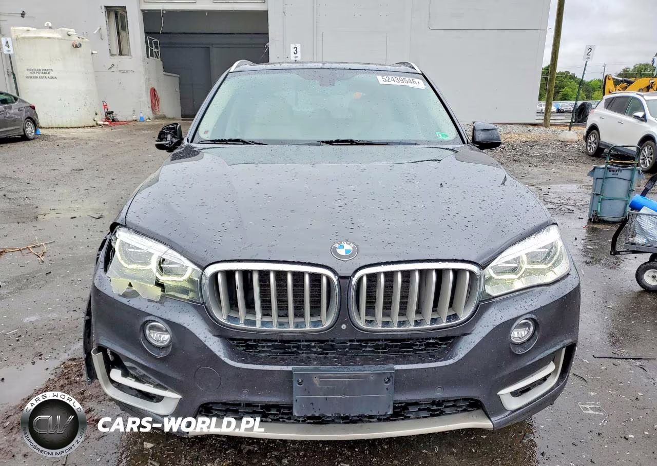 2014 BMW X5 xDrive35I VIN:5UXKR0C54E0H21730 - 5