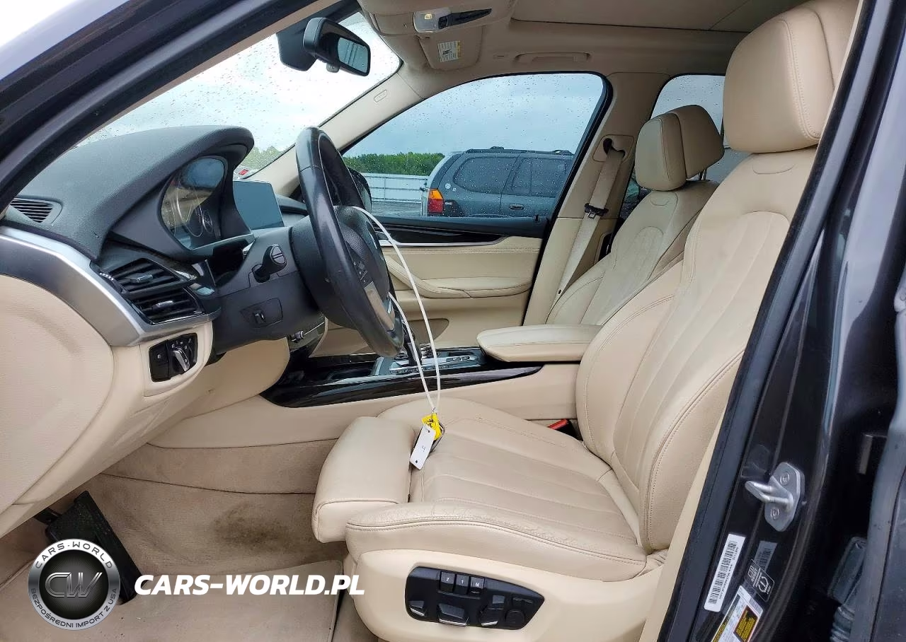 2014 BMW X5 xDrive35I VIN:5UXKR0C54E0H21730 - 7
