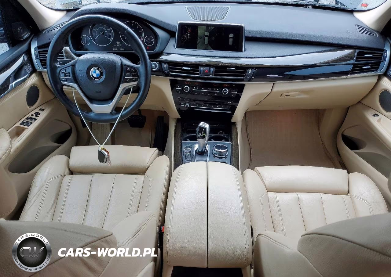 2014 BMW X5 xDrive35I VIN:5UXKR0C54E0H21730 - 8