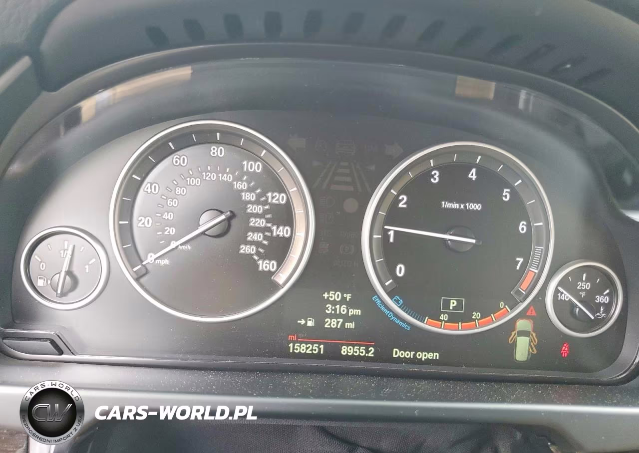 2014 BMW X5 xDrive35I VIN:5UXKR0C54E0H21730 - 9