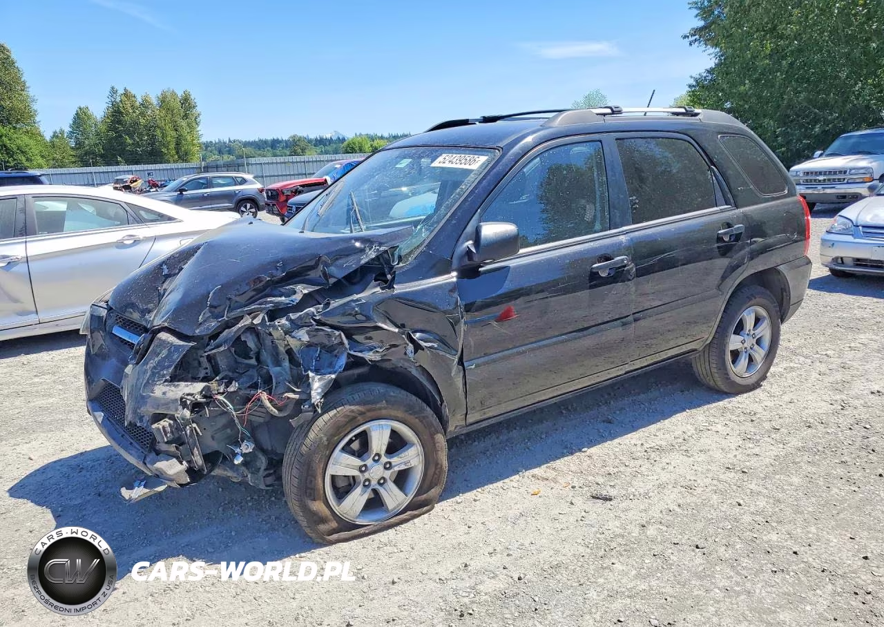 2009 Kia Sportage Lx