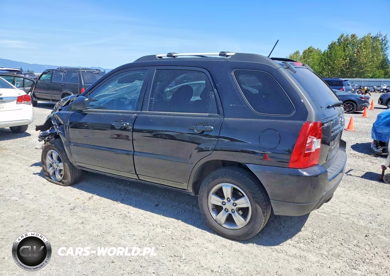 2009 Kia Sportage Lx VIN:KNDJF724197573702 - 2