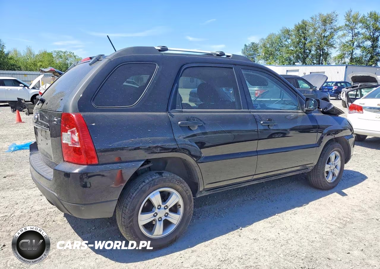 2009 Kia Sportage Lx VIN:KNDJF724197573702 - 3