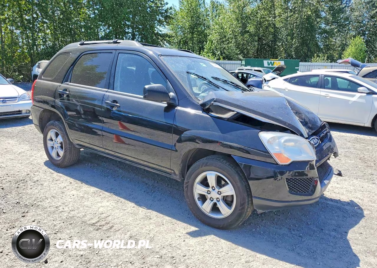2009 Kia Sportage Lx VIN:KNDJF724197573702 - 4