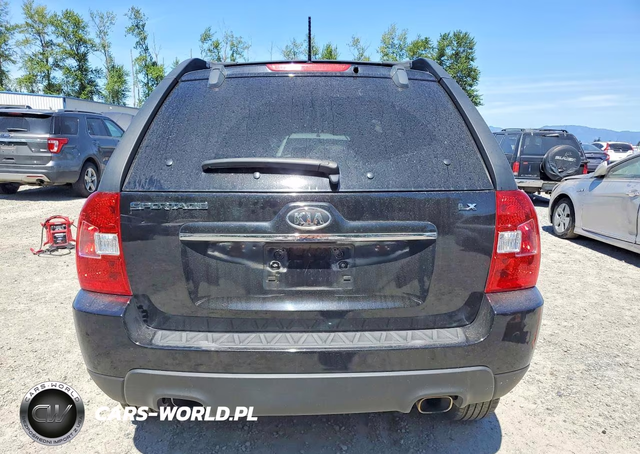 2009 Kia Sportage Lx VIN:KNDJF724197573702 - 6