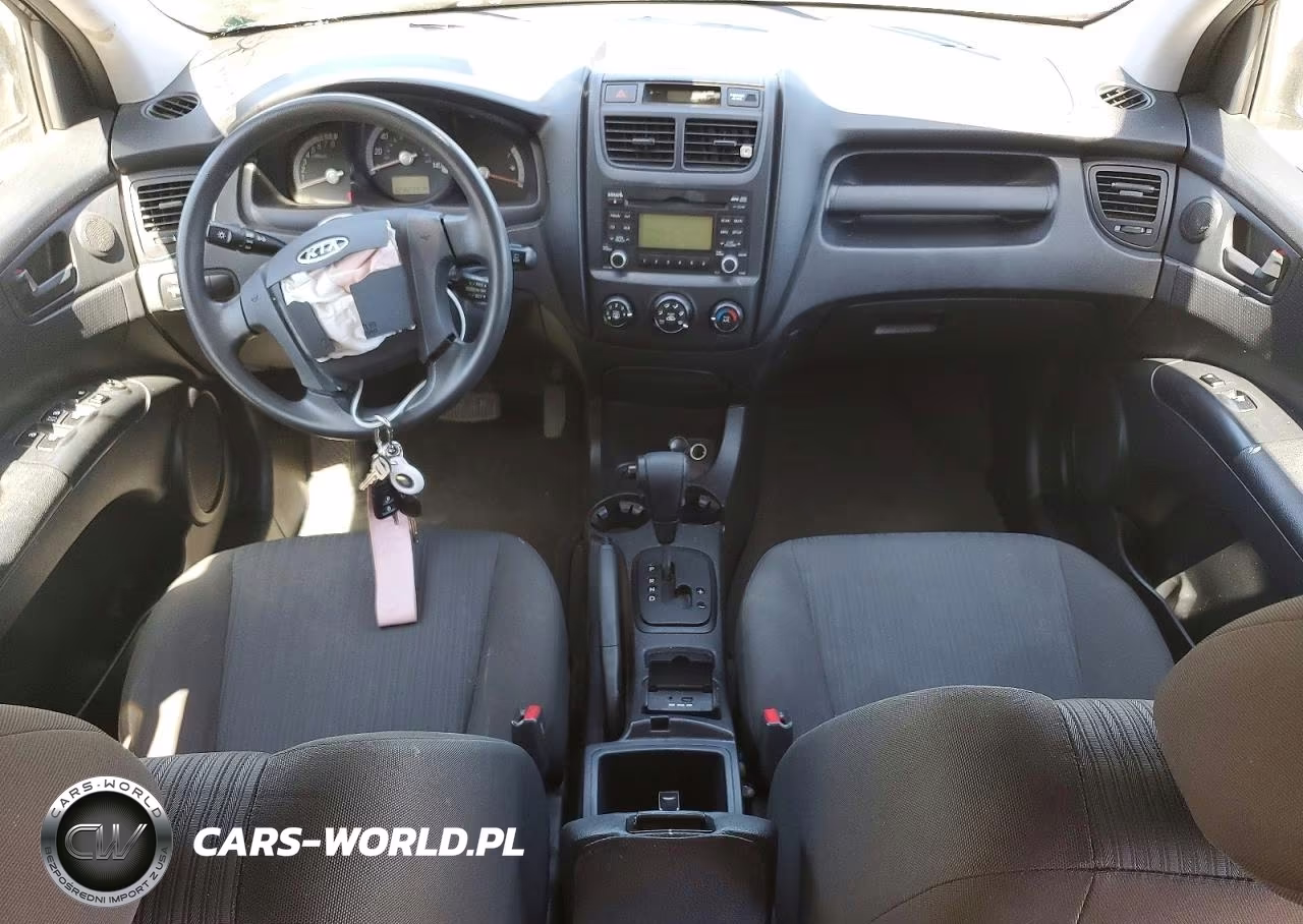 2009 Kia Sportage Lx VIN:KNDJF724197573702 - 8