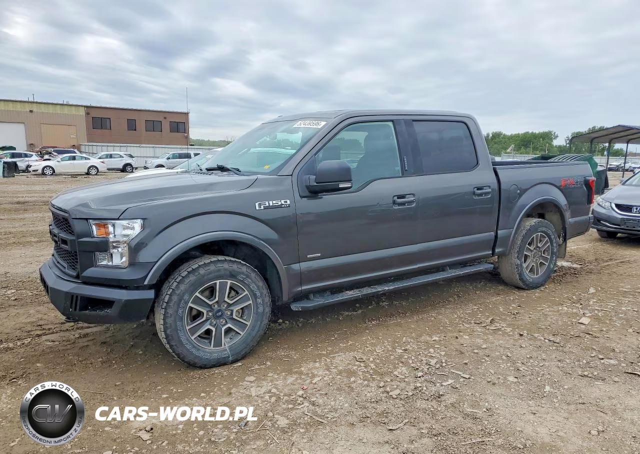 2015 Ford F150 Supercrew