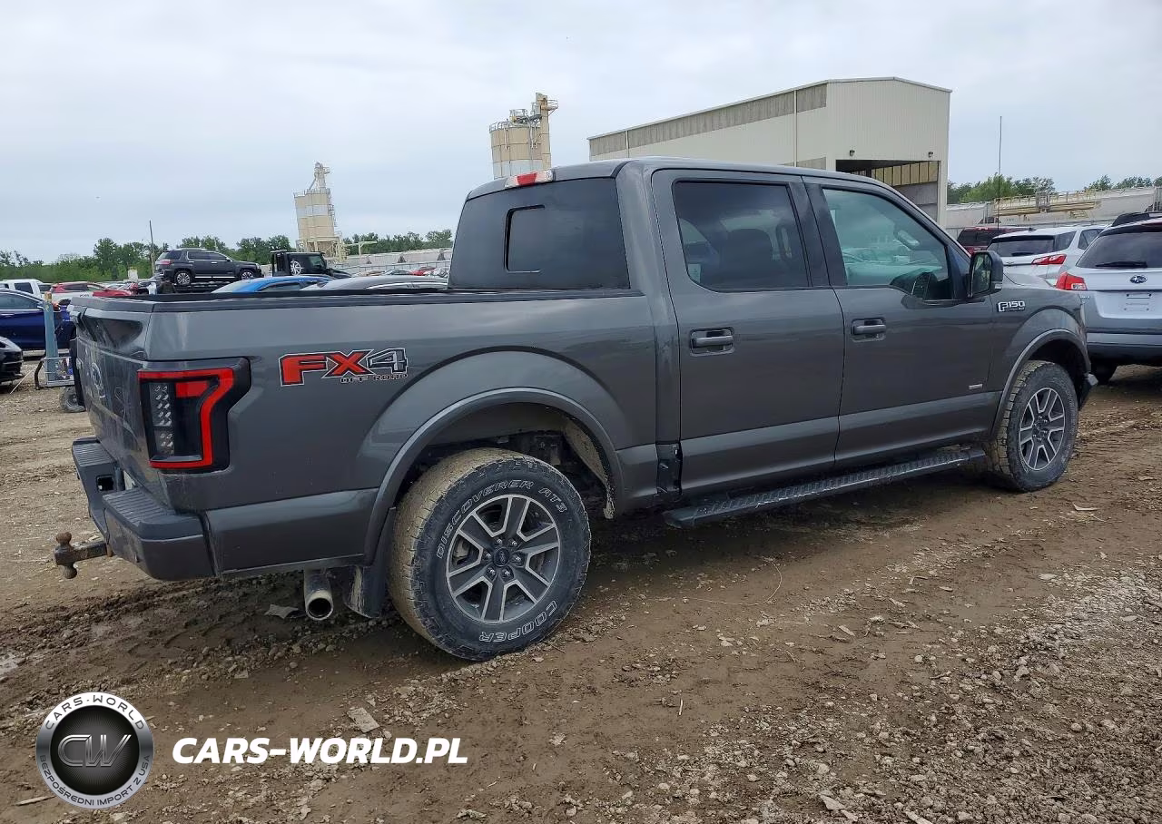 2015 Ford F150 Supercrew VIN:1FTEW1EP9FKD96507 - 3