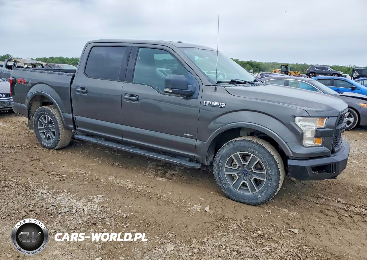 2015 Ford F150 Supercrew VIN:1FTEW1EP9FKD96507 - 4