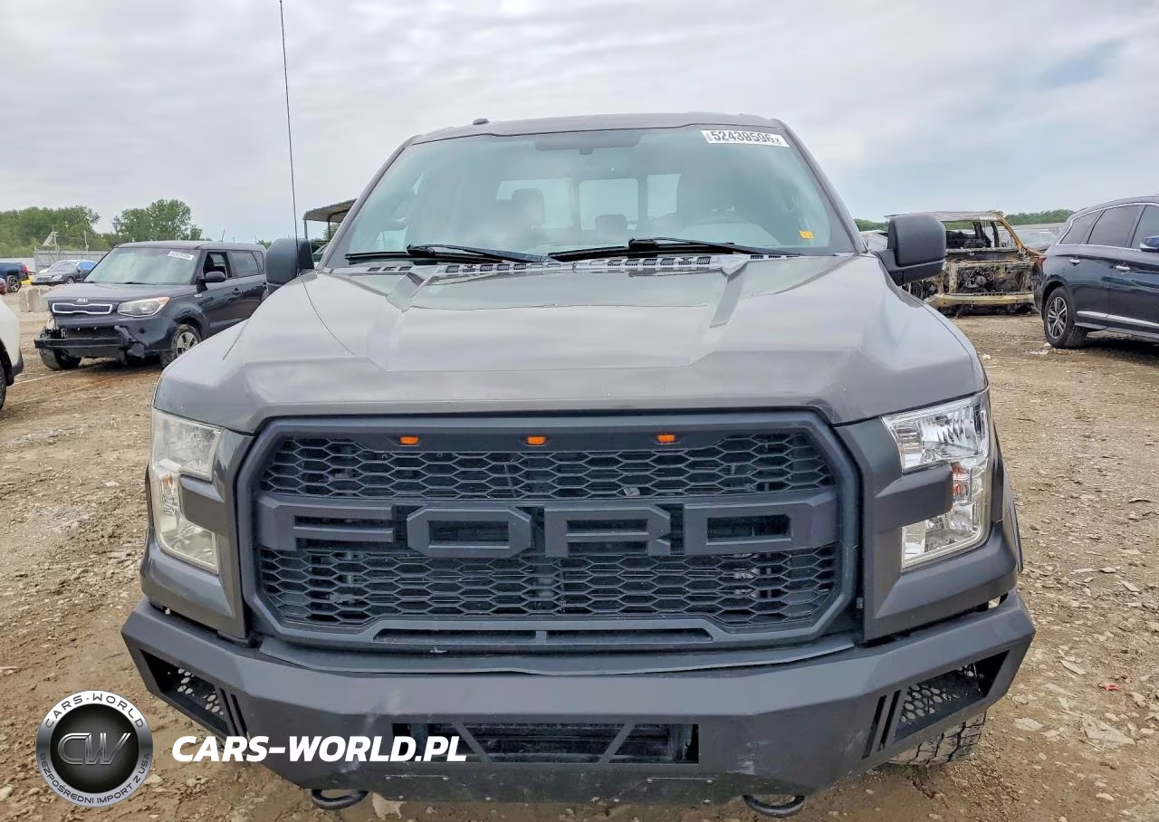 2015 Ford F150 Supercrew VIN:1FTEW1EP9FKD96507 - 5