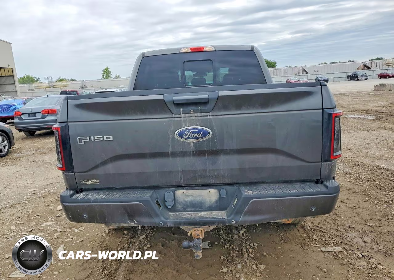 2015 Ford F150 Supercrew VIN:1FTEW1EP9FKD96507 - 6