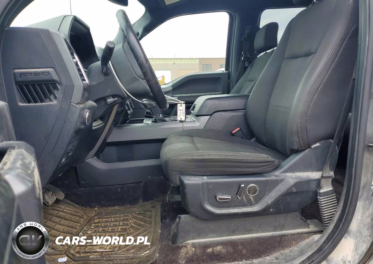 2015 Ford F150 Supercrew VIN:1FTEW1EP9FKD96507 - 7