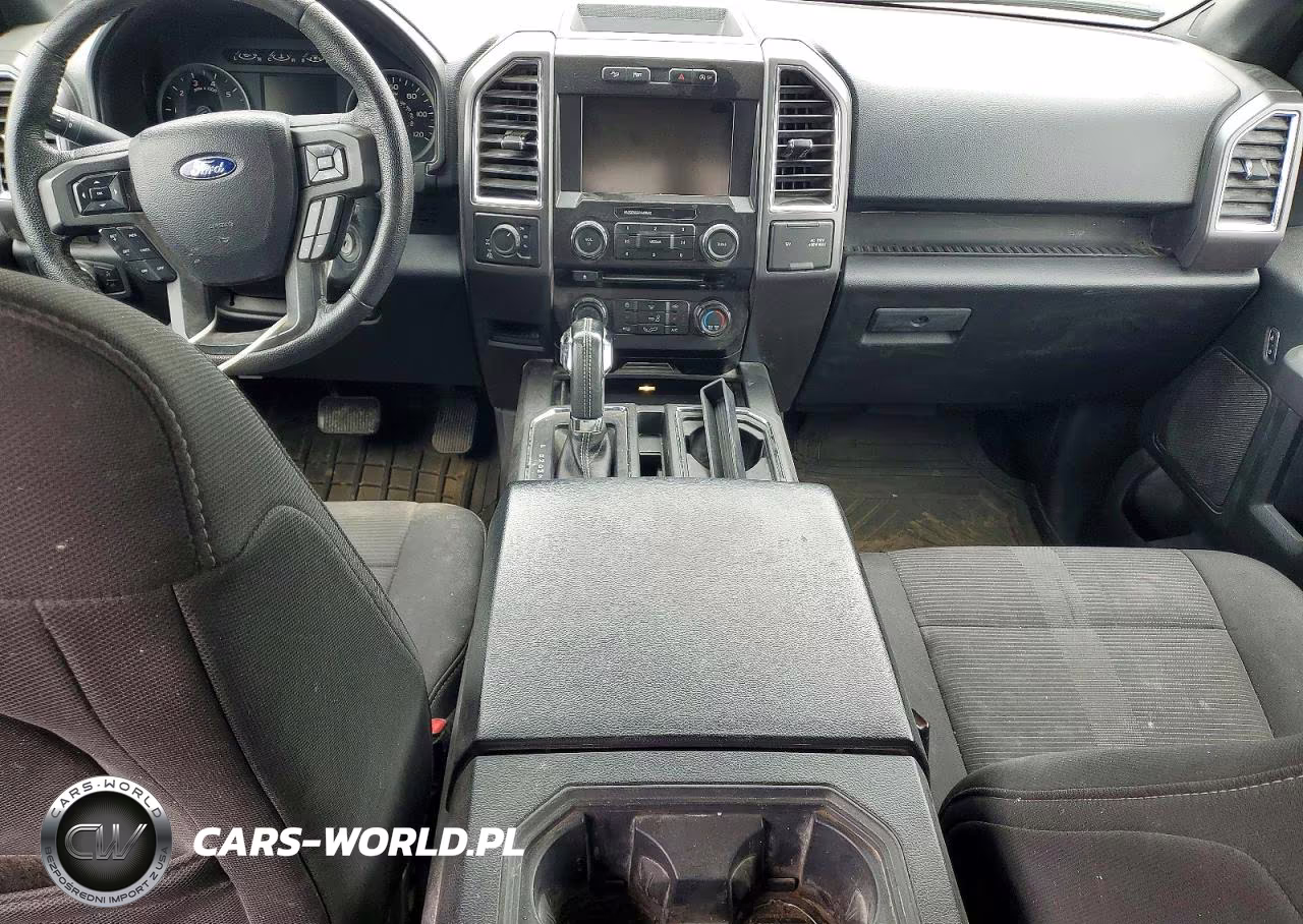 2015 Ford F150 Supercrew VIN:1FTEW1EP9FKD96507 - 8
