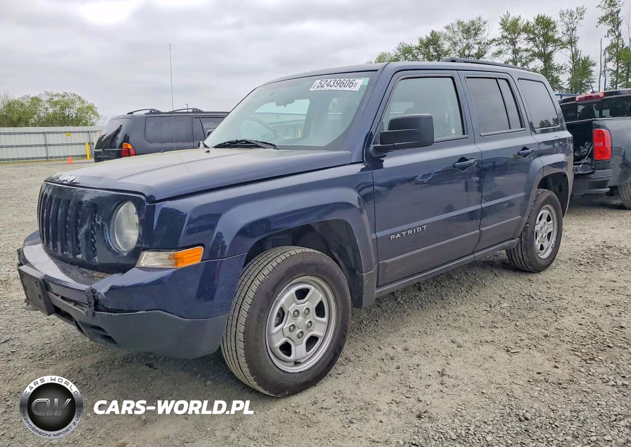 2014 Jeep Patriot Sport