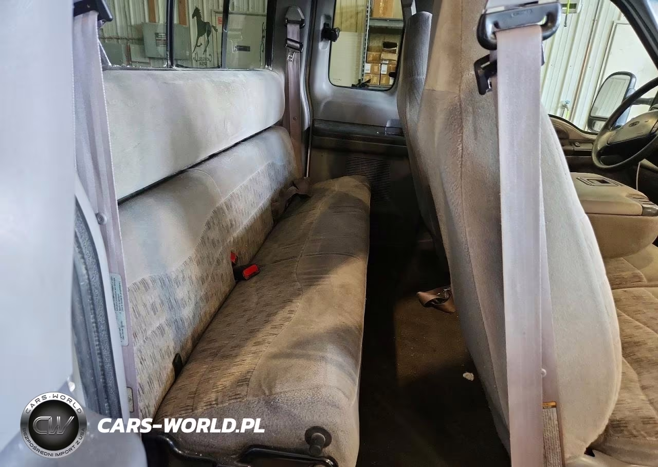 1999 Ford F250 Super Duty VIN:1FTNX20F9XEC41912 - 10