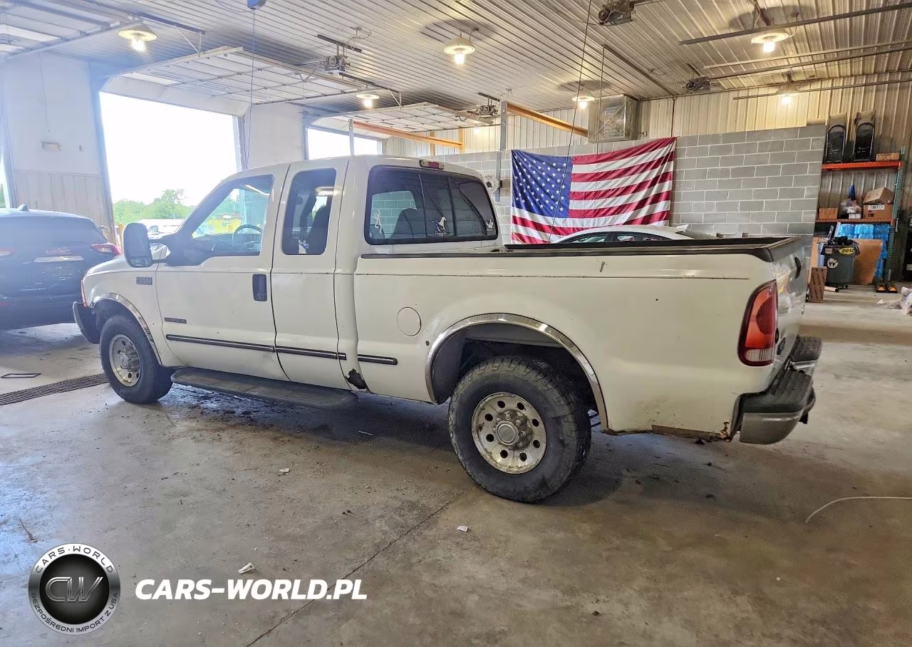 1999 Ford F250 Super Duty VIN:1FTNX20F9XEC41912 - 2
