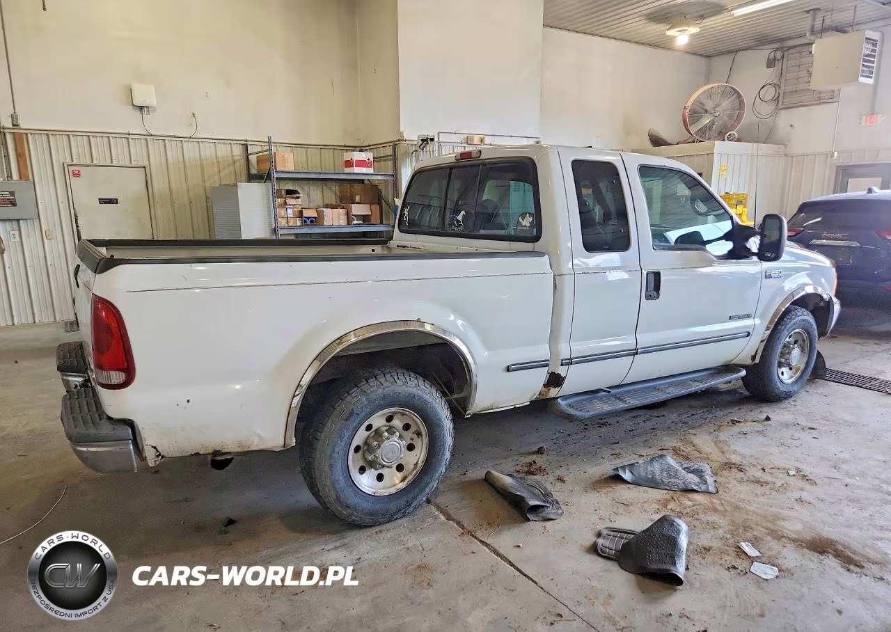 1999 Ford F250 Super Duty VIN:1FTNX20F9XEC41912 - 3