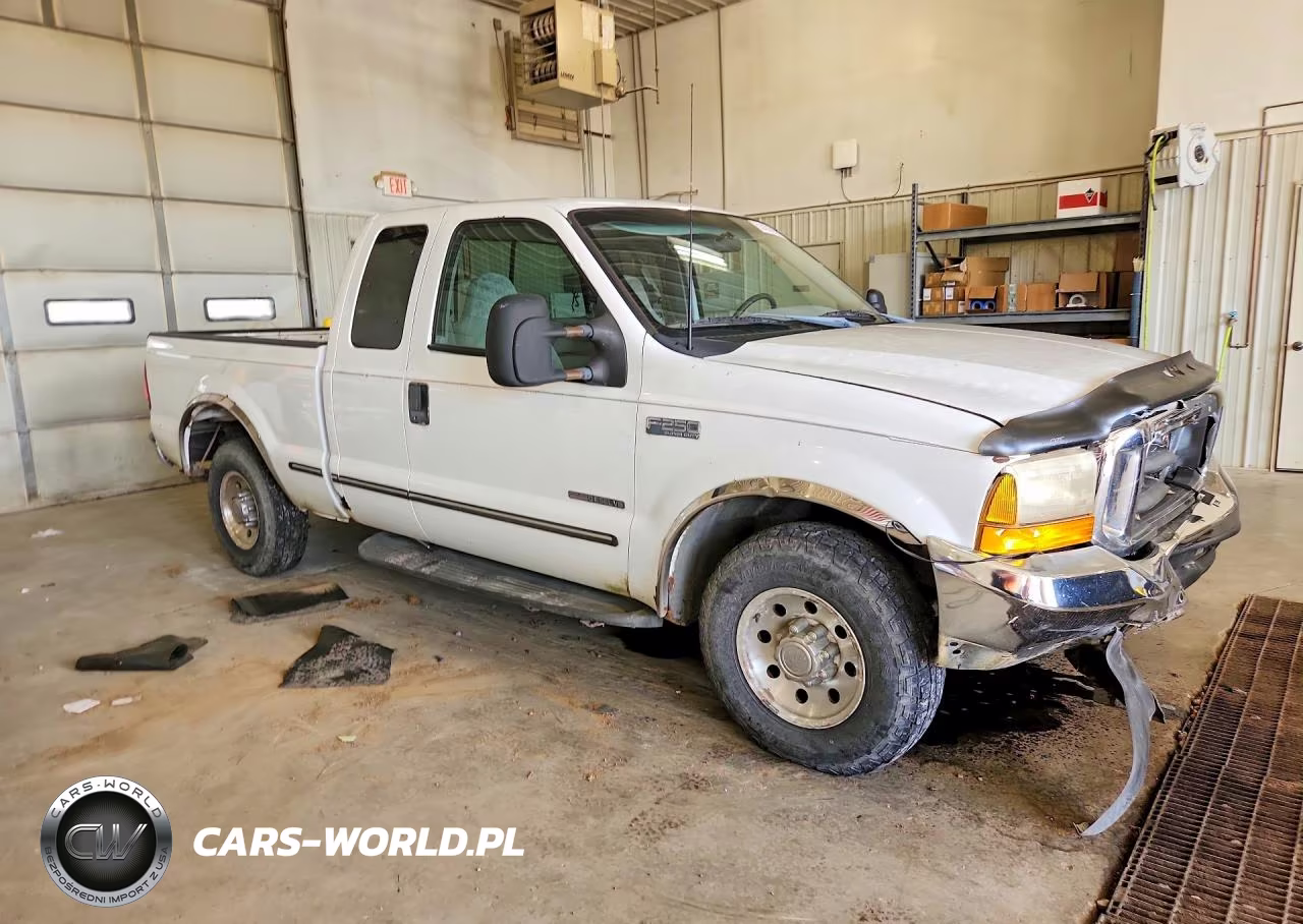 1999 Ford F250 Super Duty VIN:1FTNX20F9XEC41912 - 4
