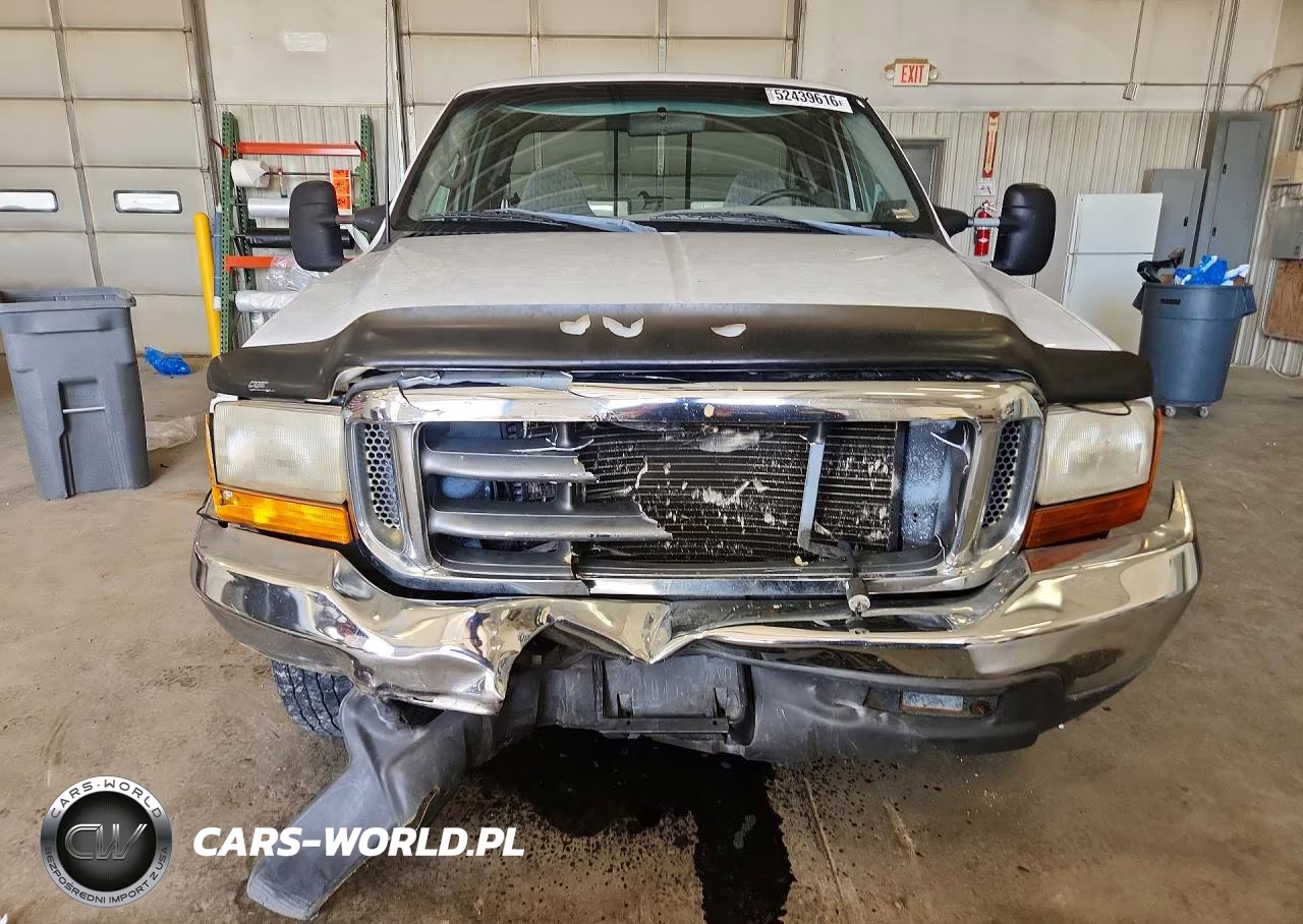 1999 Ford F250 Super Duty VIN:1FTNX20F9XEC41912 - 5