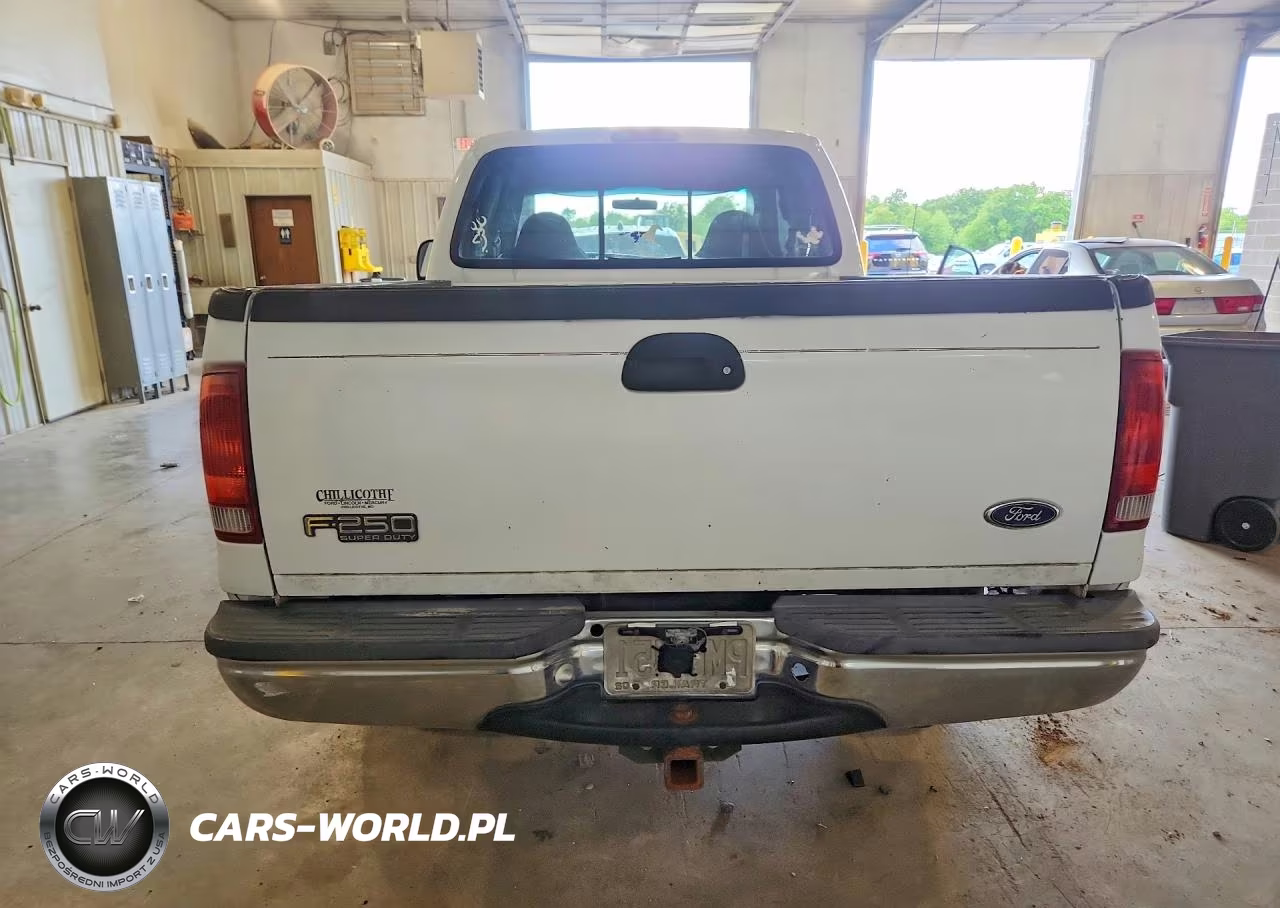 1999 Ford F250 Super Duty VIN:1FTNX20F9XEC41912 - 6