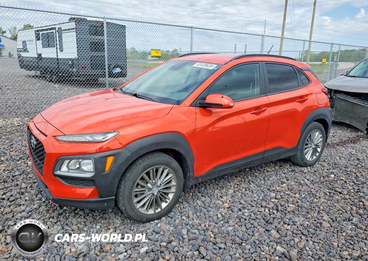 2019 Hyundai Kona Sel