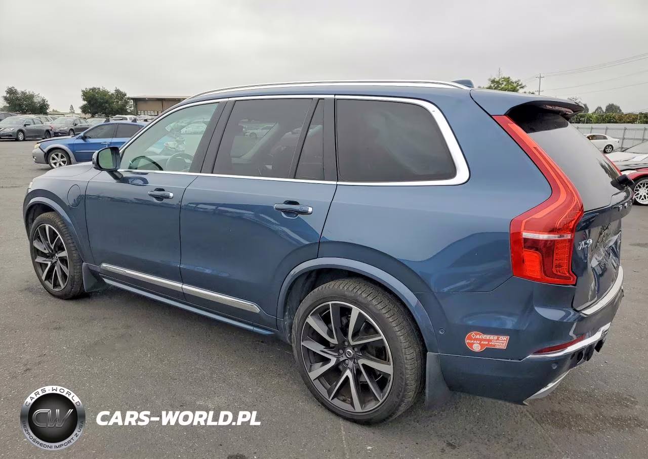 2018 Volvo Xc90 T8 VIN:YV4BR0PL8J1387548 - 2