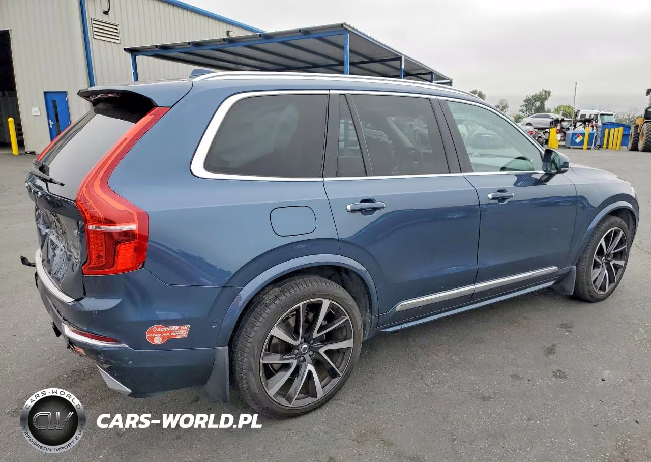 2018 Volvo Xc90 T8 VIN:YV4BR0PL8J1387548 - 3