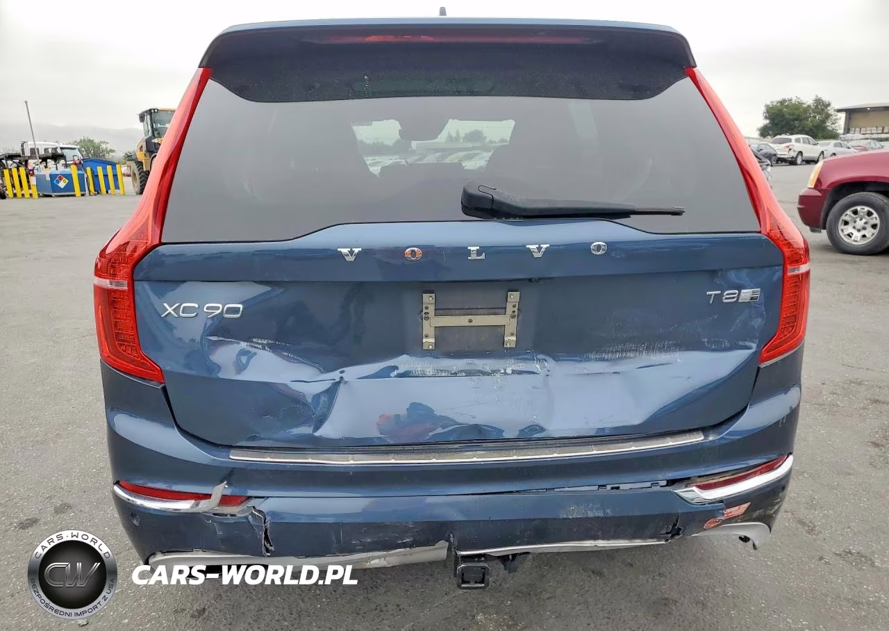 2018 Volvo Xc90 T8 VIN:YV4BR0PL8J1387548 - 6