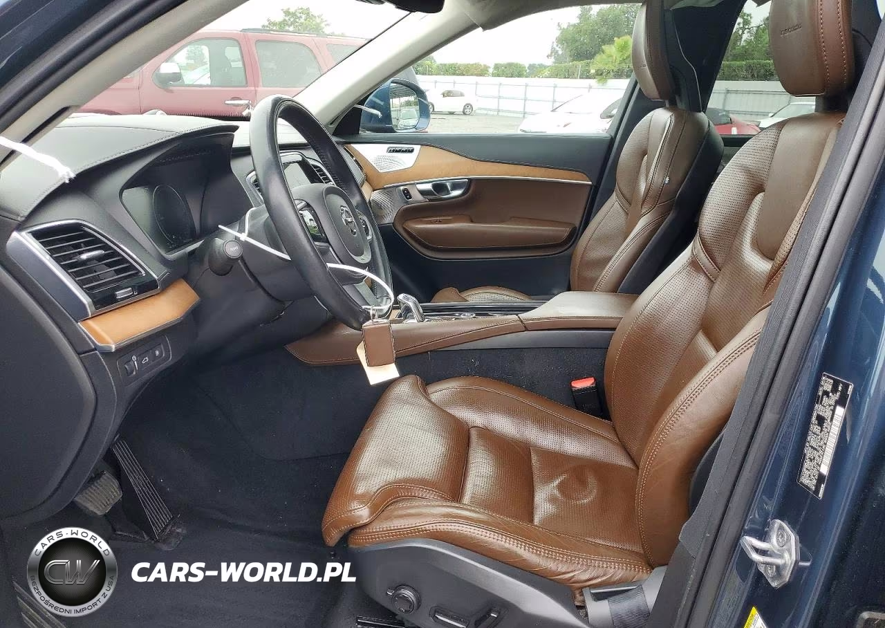 2018 Volvo Xc90 T8 VIN:YV4BR0PL8J1387548 - 7